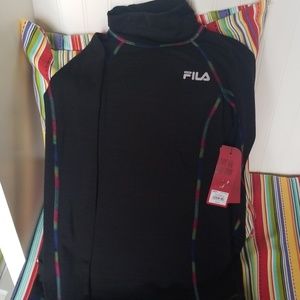 Fila sport xs long sleve running shirt
